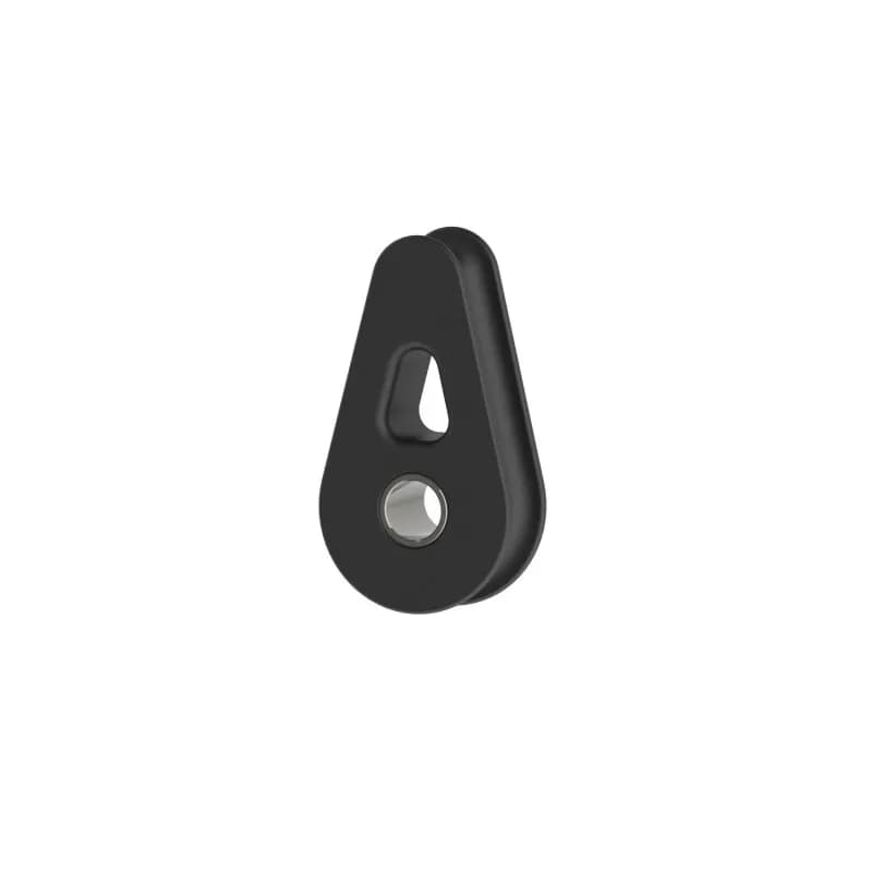 ALUMINUM THIMBLE FOR KF8.0 (MAX ROPE DIAMETER 18 MM