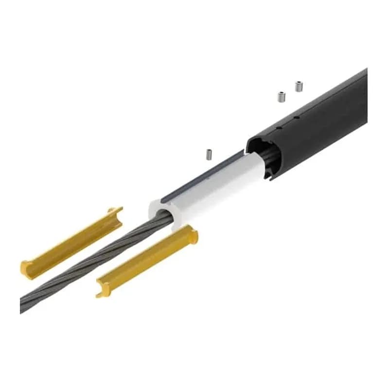 KP33 PROFIL KIT (2M) + JOINER FOR KRS25 & KRS30