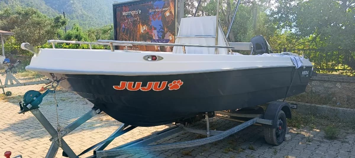 Gezi ve Sportif Balıkçı Teknesi