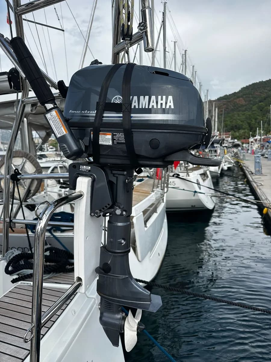 6 HP Yamaha Dıştan Takma Motor - Az Kulla