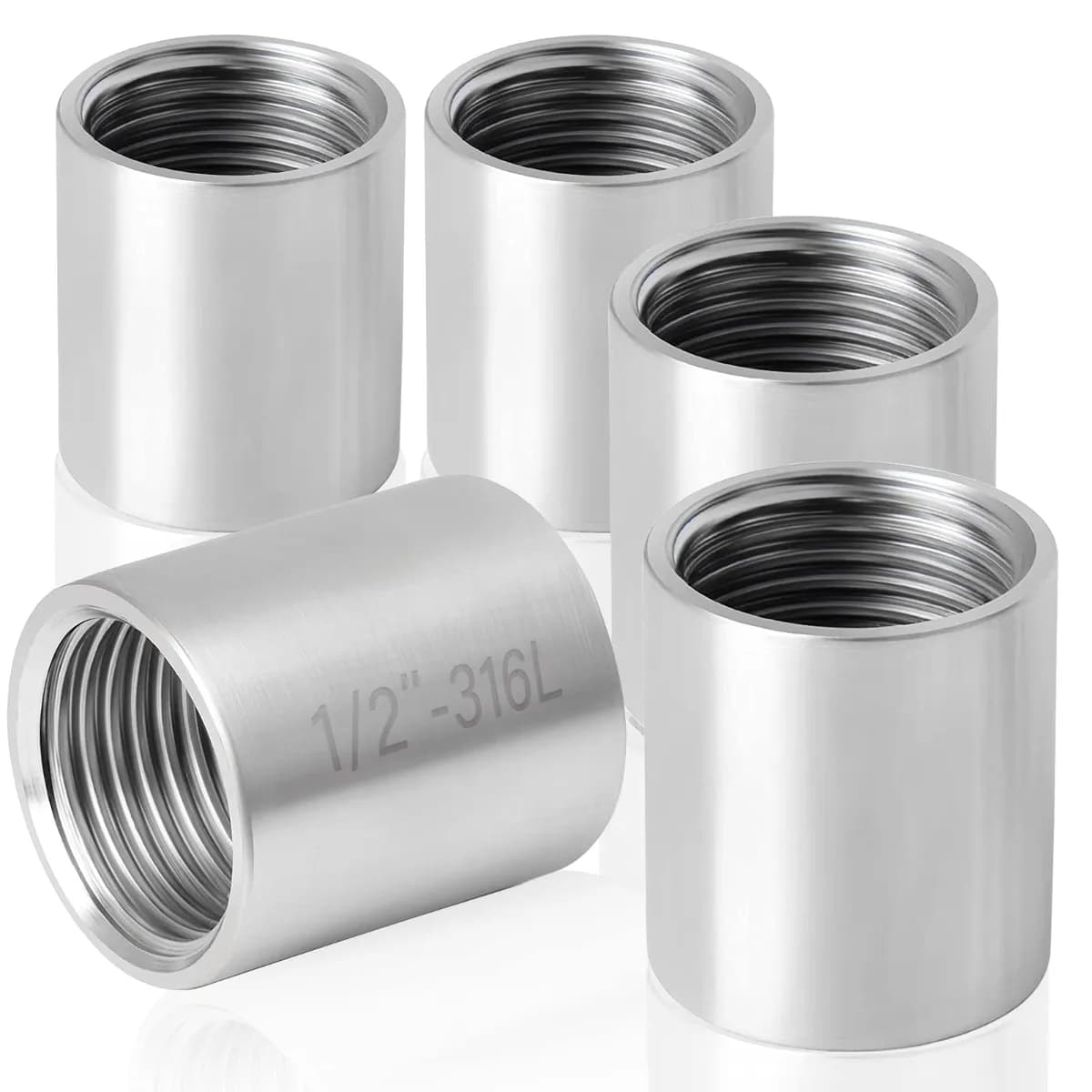 3/4" SS316 DİŞLİ MANŞON