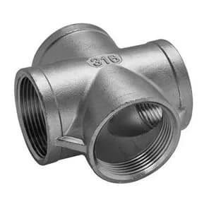 3/4" SS316 DİŞLİ KURUVA