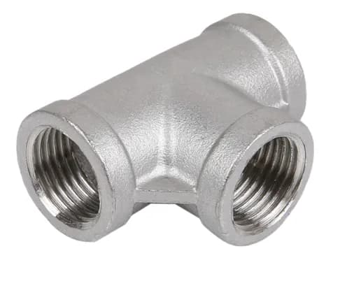 2" SS316 DİŞLİ TEE