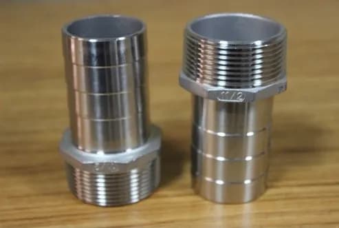 1 1/2" SS316 DİŞLİ HORTUM UCU