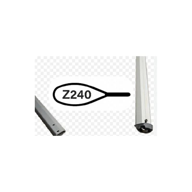 Z-SPARS - ANODISED PROFILE FOR Z240 SPREADER (PER METER)