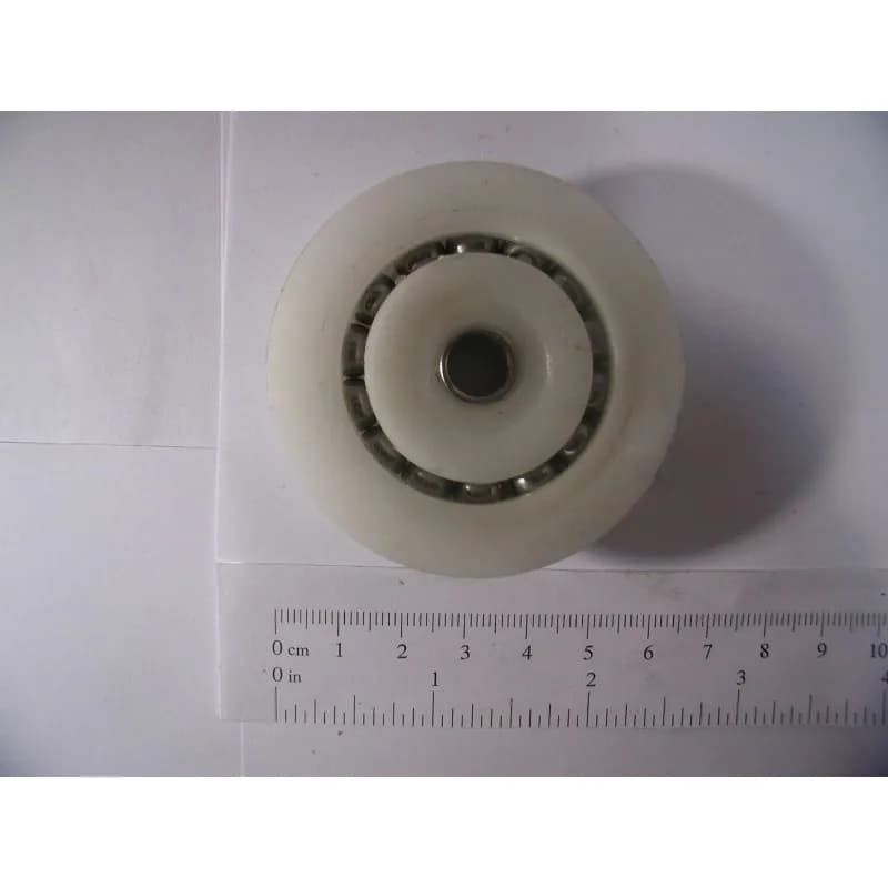 Z-SPARS - DERLIN SHEAVE WITH BALL BEARINGS (Ø 60 MM X16 MM, PIN Ø 8MM)