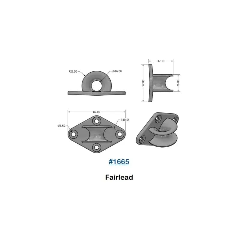 Z-SPARS - FAIRLEAD