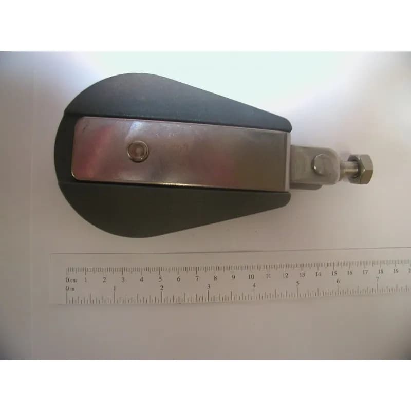 Z-SPARS - MAST BASE SWIVEL BLOCK (80 MM SHEAVE) - 10 MM STUD