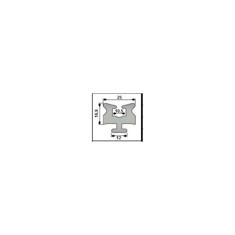 Z-SPARS - MAST TRACK 25-1 (PER METER)