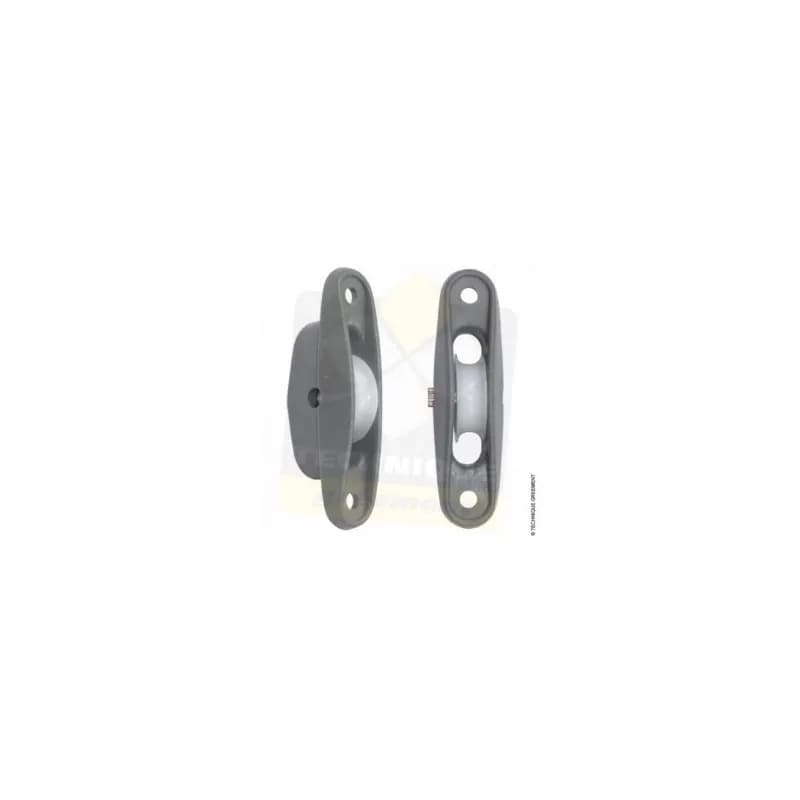 Z-SPARS - SHEAVE BOX SMALL, POLYESTER (Ø60 MM)
