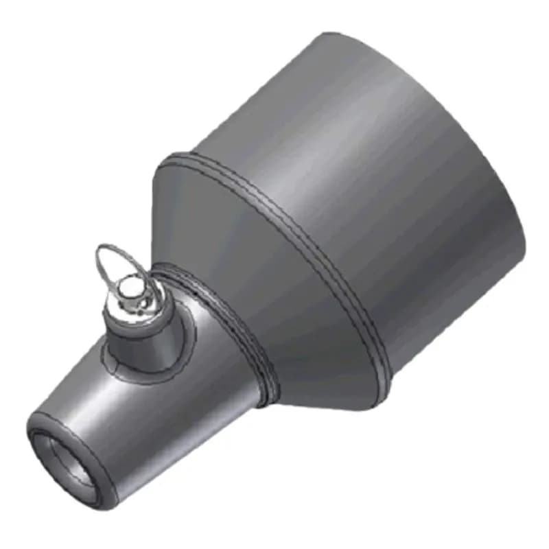 Z-SPARS - SPINNAKER POLE CONE ASSEMBLY (Ø 80 MM)