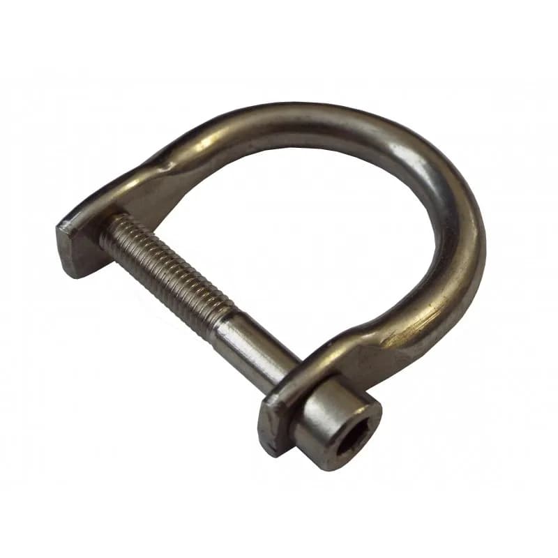 Z-SPARS -D-SHACKLE FOR THE TACK (35 X 35 X 6 MM)