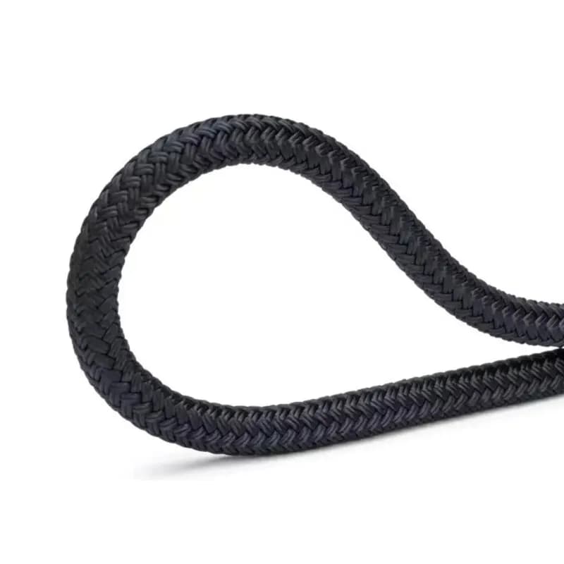 MEGA TWIN DYNEEMA - 12 MM - BLACK (GLEISTEIN) - price per meter
