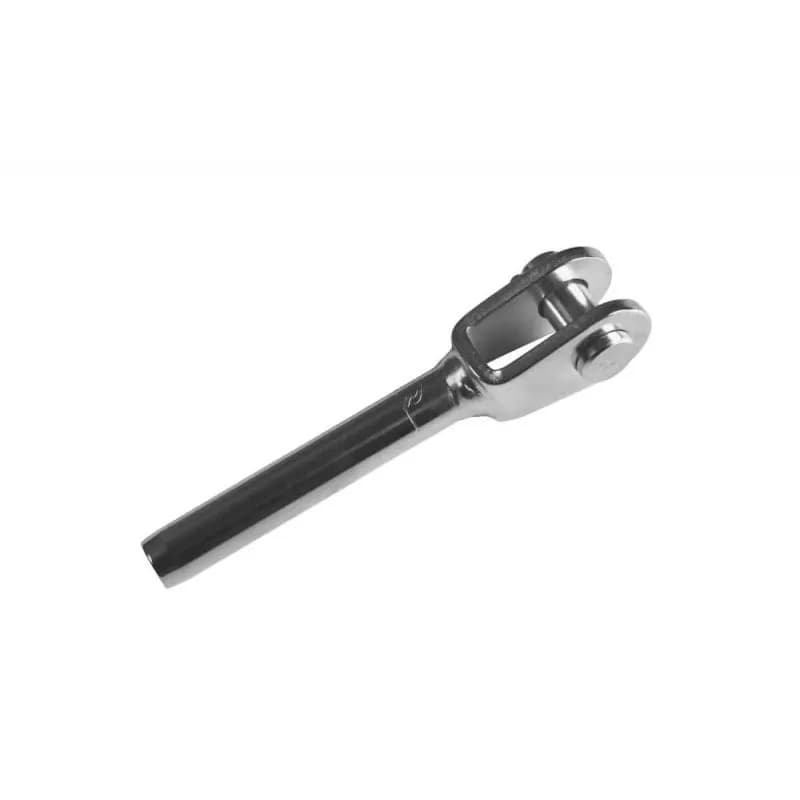 Fork terminal welded for 6 mm wire