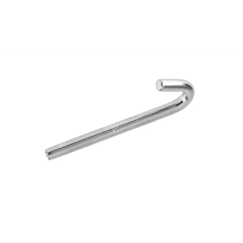 Hook terminal for 3 mm & 1/8" wire