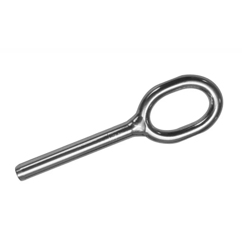 Rope terminal for 4 mm wire