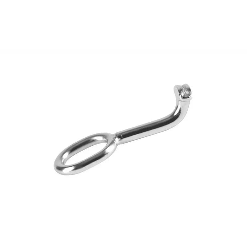 T rope eye for 5 mm / 3/16" rope