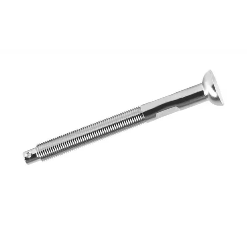 Threaded ball for wire 1/2"