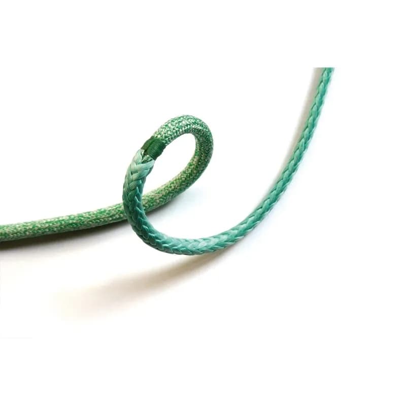 TAPER TWIN - 10 MM - GREEN-WHITE MIX (GLEISTEIN) - price per meter