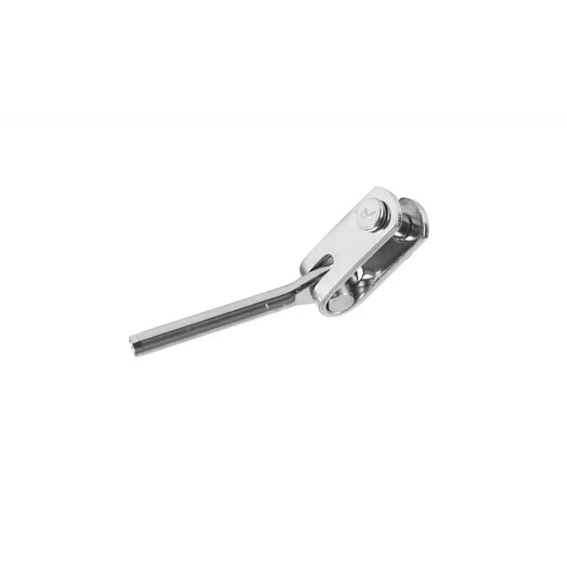 Toggle terminal for 5 mm- 3/16" wire