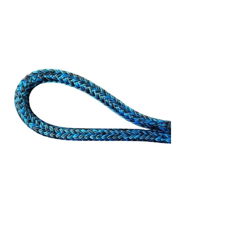 TASMANIA - 10 MM - BLACK-BLUE MIX (GLEISTEIN) - price per meter