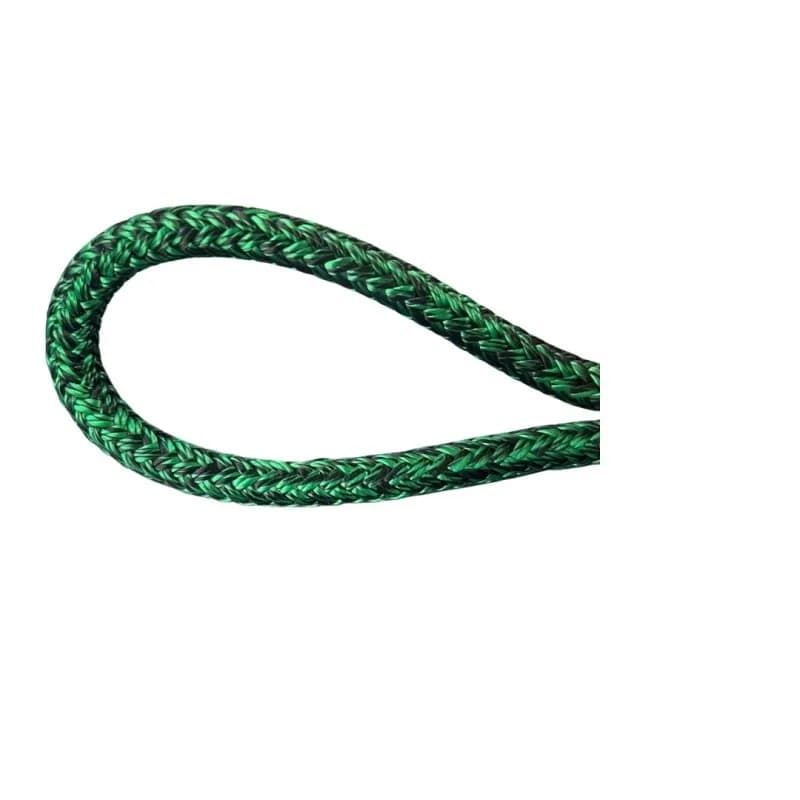 TASMANIA - 12 MM - BLACK-GREEN MIX (GLEISTEIN) - price per meter