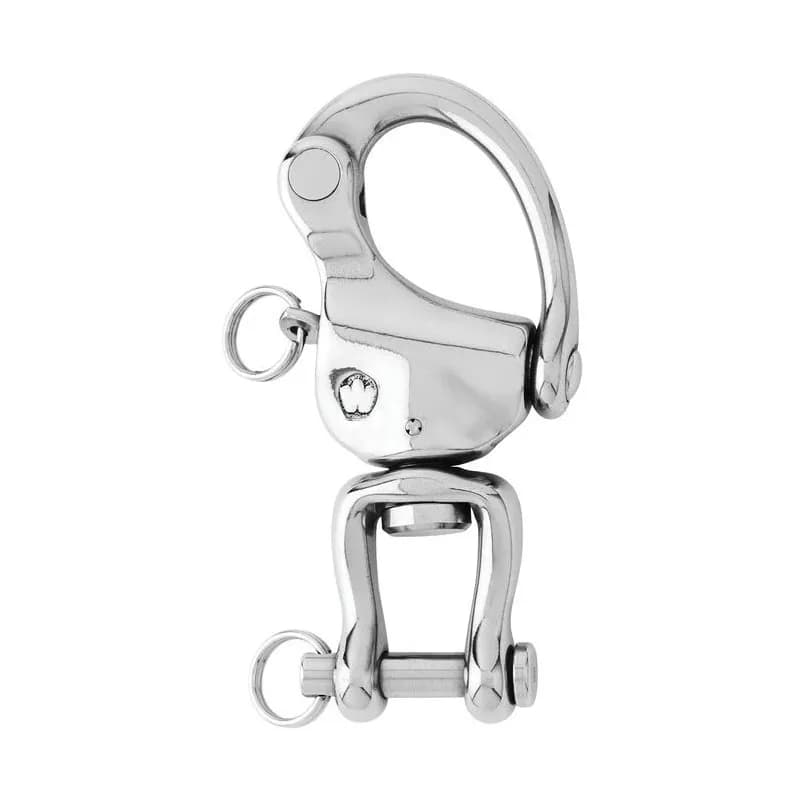 WICHARD - HR snap shackle - With clevis pin swivel - Length: 90 mm
