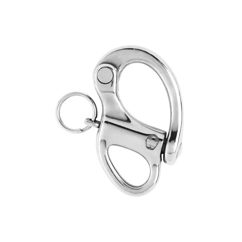 WICHARD - HR Snap shackle - With fixed eye - Length: 50 mm