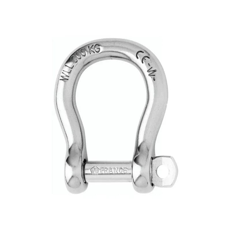 WICHARD - Self-locking bow shackle - Dia 12 mm