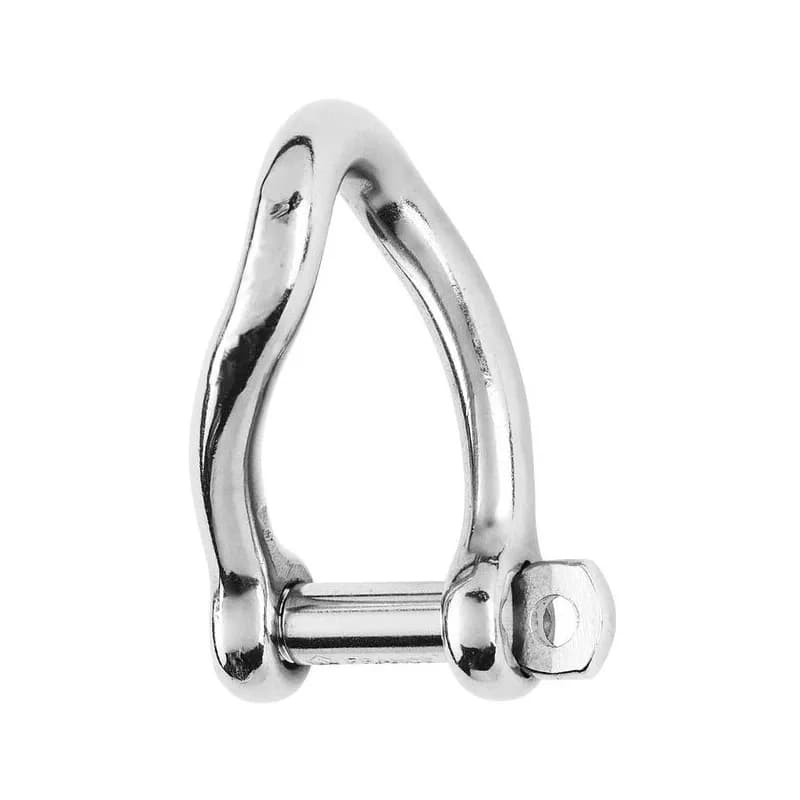 WICHARD - Self-locking twisted shackle - Dia 10 mm