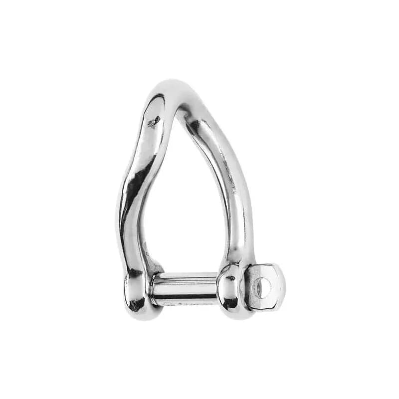 WICHARD - Self-locking twisted shackle - Dia 6 mm