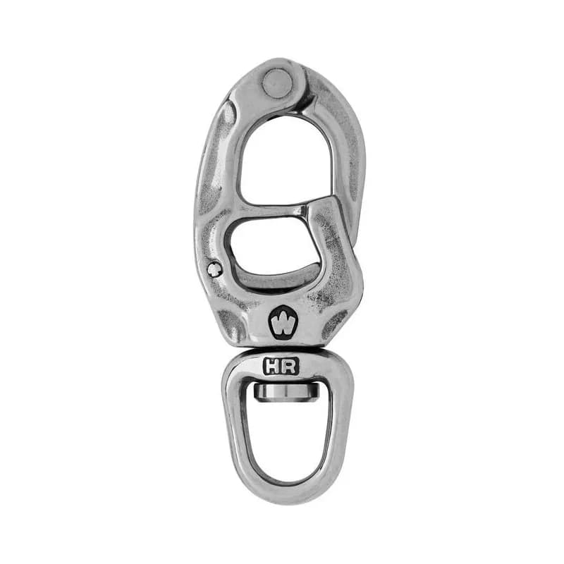 WICHARD - Speedlink HR trigger snap shackle - Universal eye - Length: 74 mm
