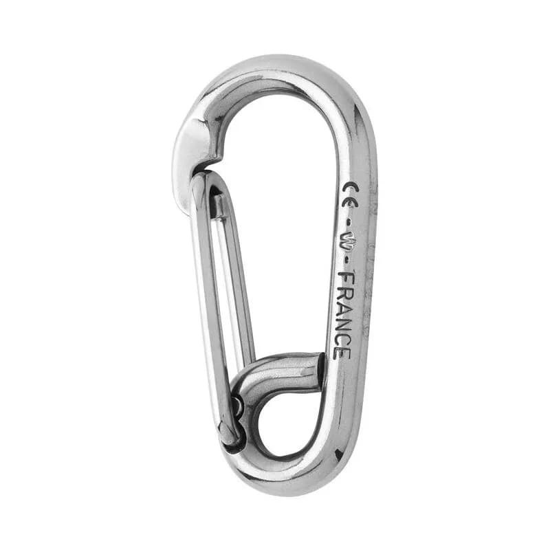 WICHARD - Symmetric carbin hook - Length: 60 mm
