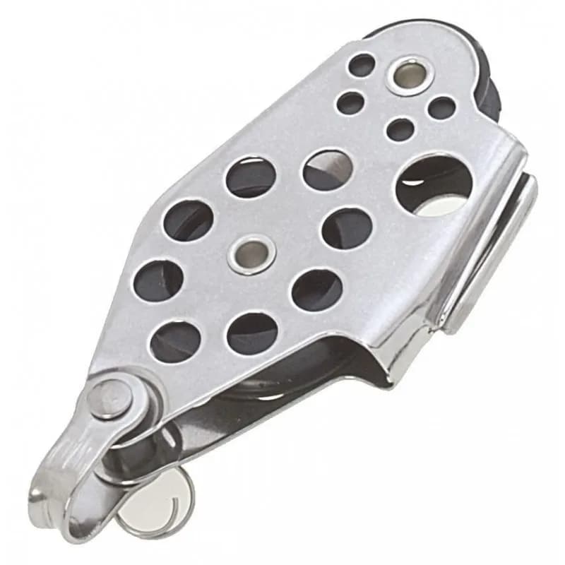 Viadana Fiddle Block w/Vee Jam 25mm