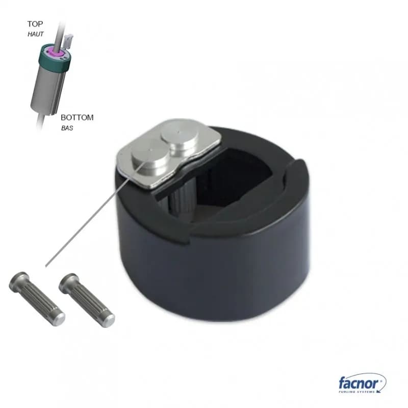 FACNOR - TOP CAP SX39 (fitting SX39 foil section)