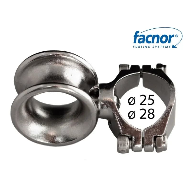 FACNOR -ARTICULATED STANCHION FAIRLEAD - ASL25/28