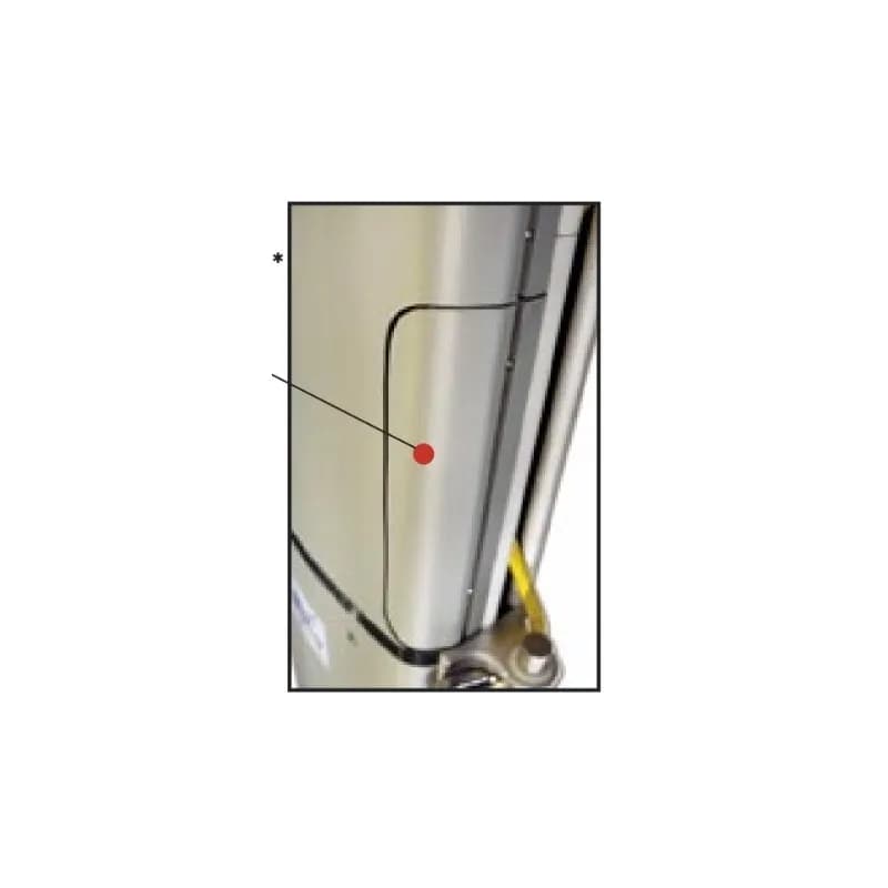 SPARCRAFT - ACCESS DOOR FOR IN-MAST FURLING MAST (S1420E)