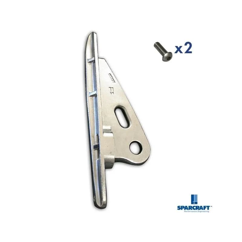 SPARCRAFT - FORESTAY / INNERSTAY ATTACH. PØ12.7, WIRES Ø6-7-8 - CPLT
