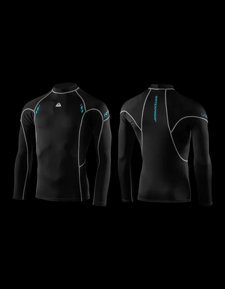 WATERPROOF R30 RUSH GUARD LONG SLEEVE MAN