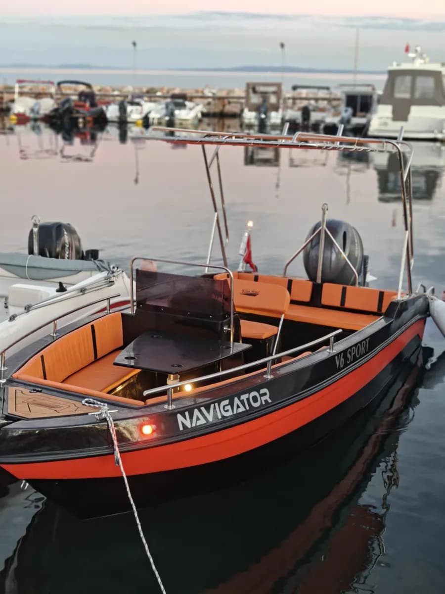 2025 Model KLASS BOAT 4.95