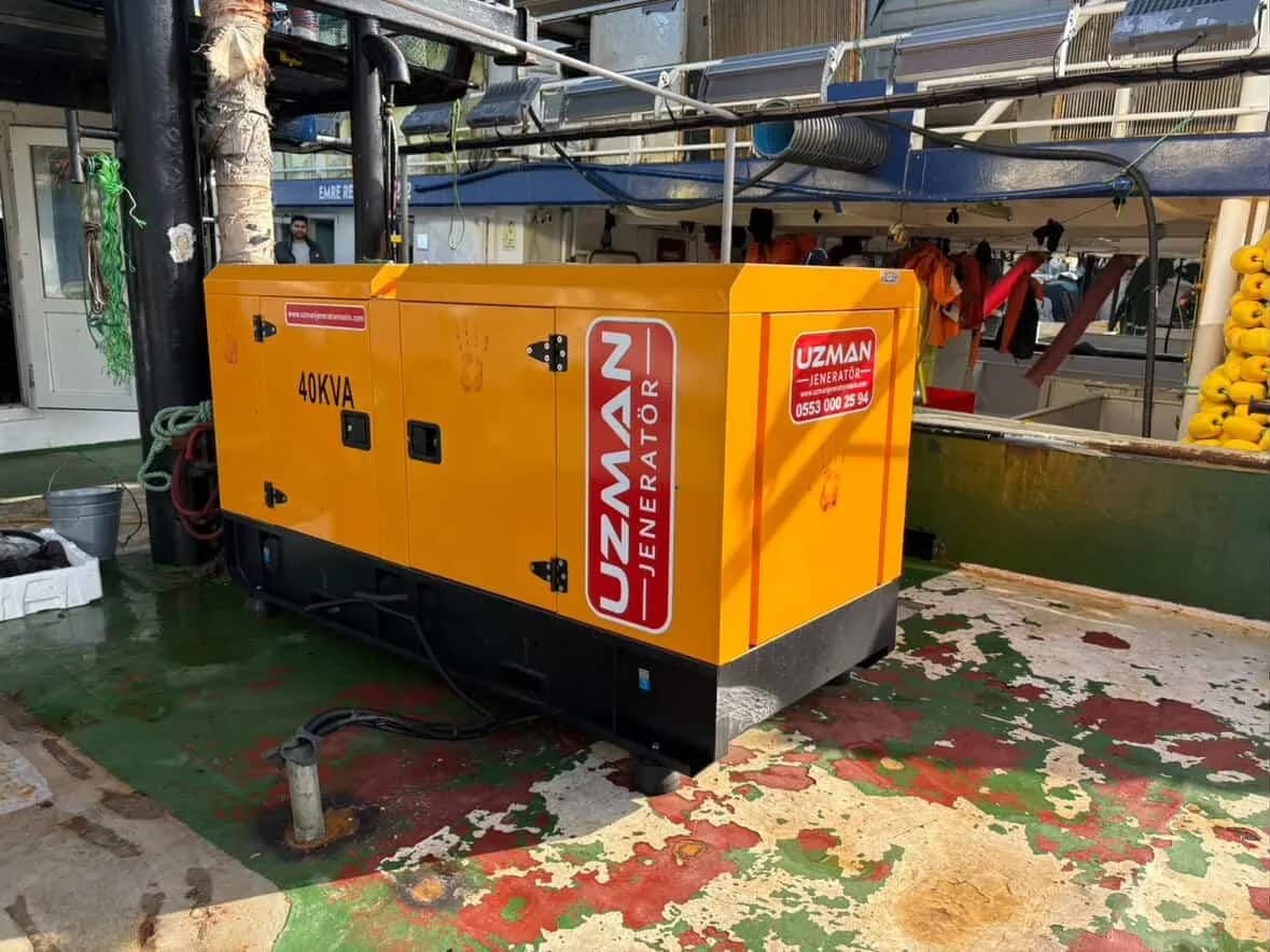 Marin Jeneratör Servis&Bakım&Montaj