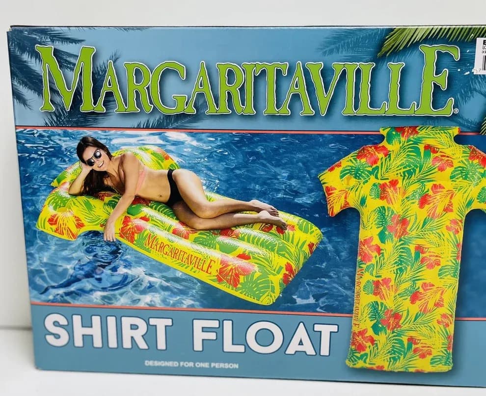 MARGARITAVILLE SHORT POOL FLOAT DENİZ YATAĞI