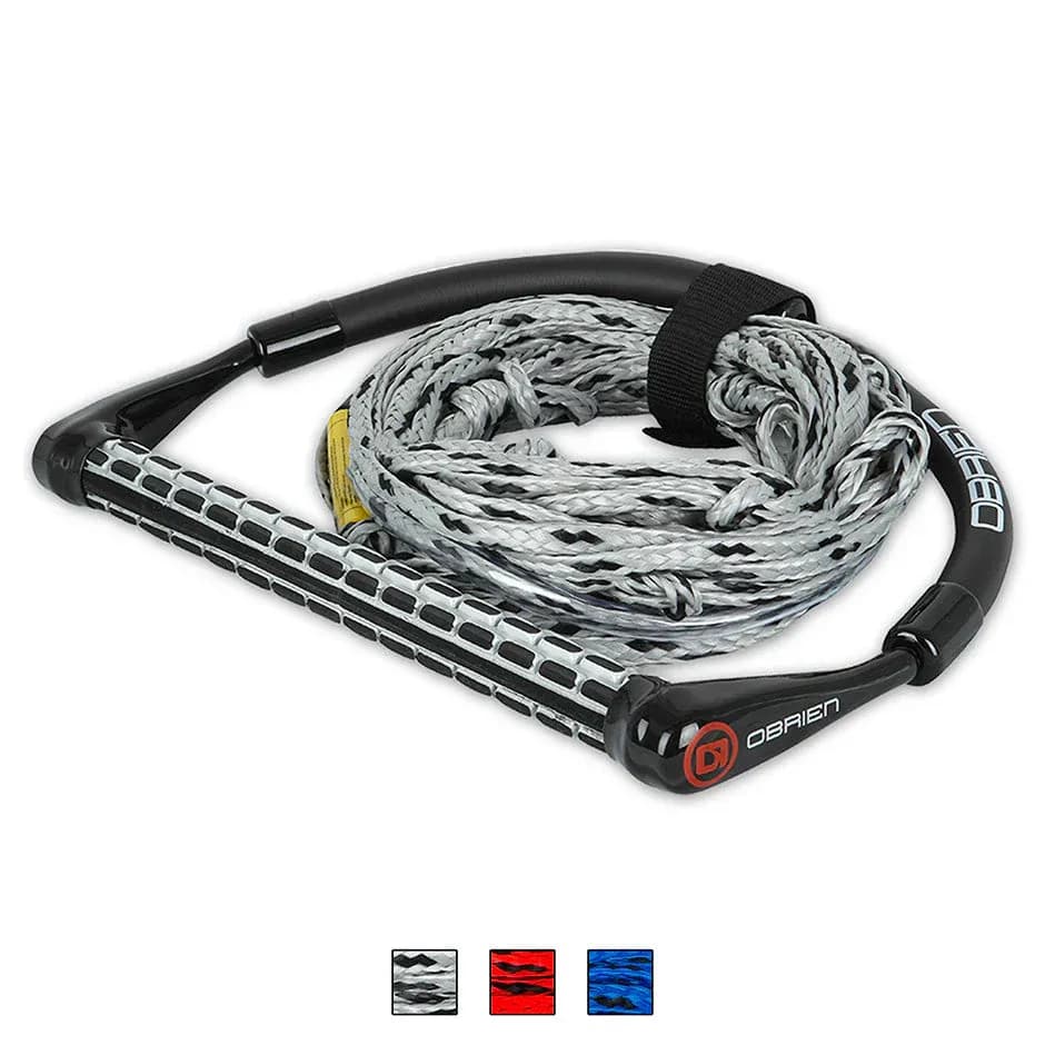 SİYAH-OBRIEN İP 4 SECTION POLY-E WAKEBOARD ROPE