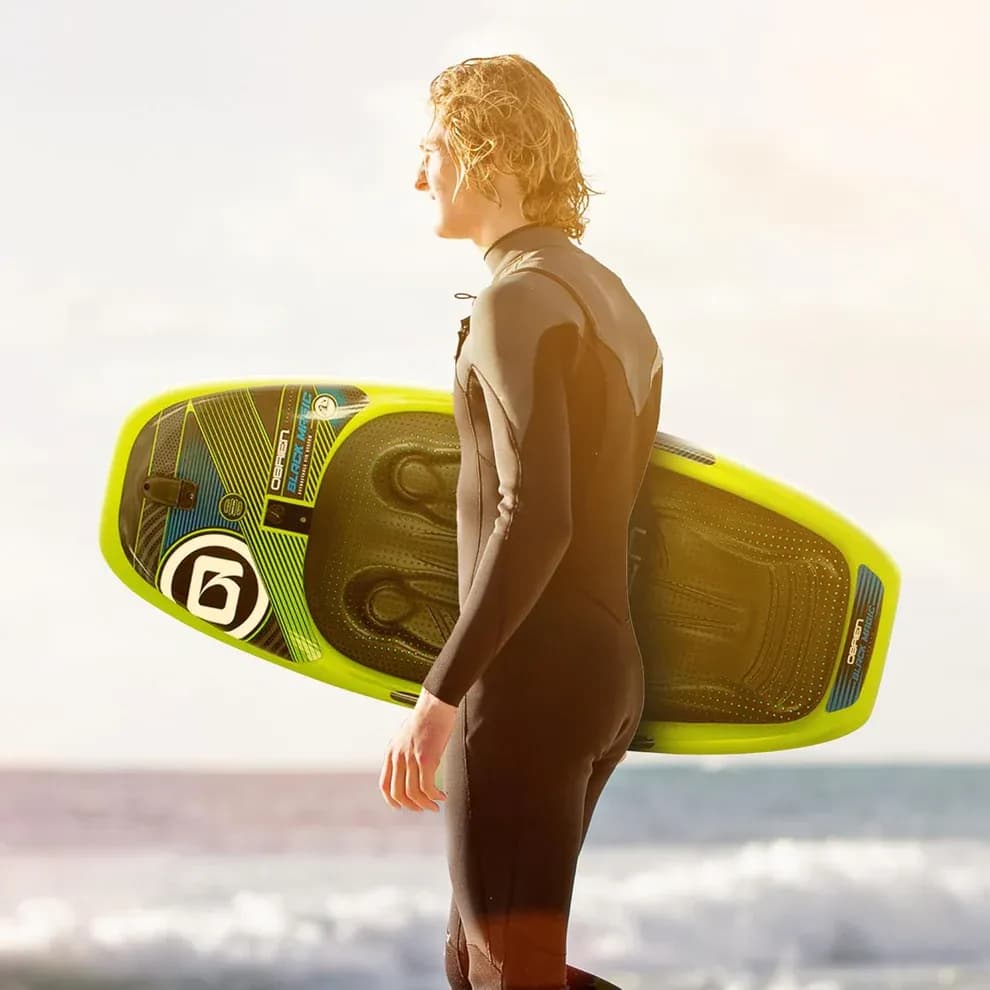 OBRIEN KNEEBOARDS BLACK MAGIC