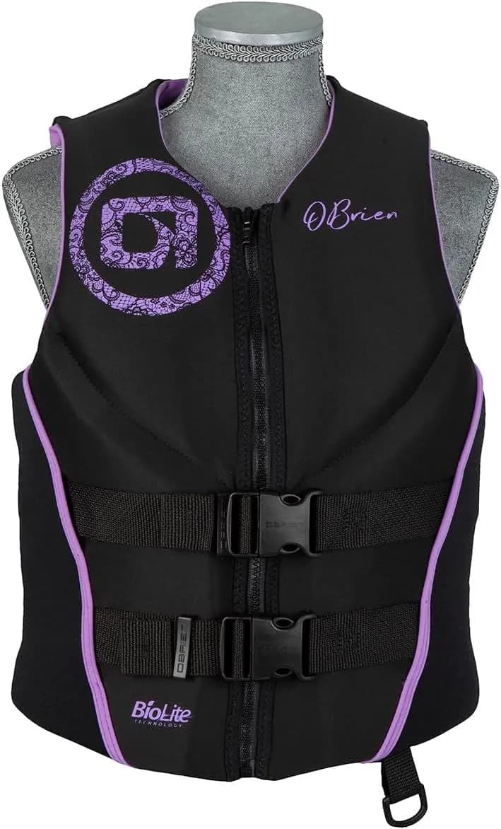 BEDEN :L OBRIEN VEST LADIES TRADITIONAL ORCHID