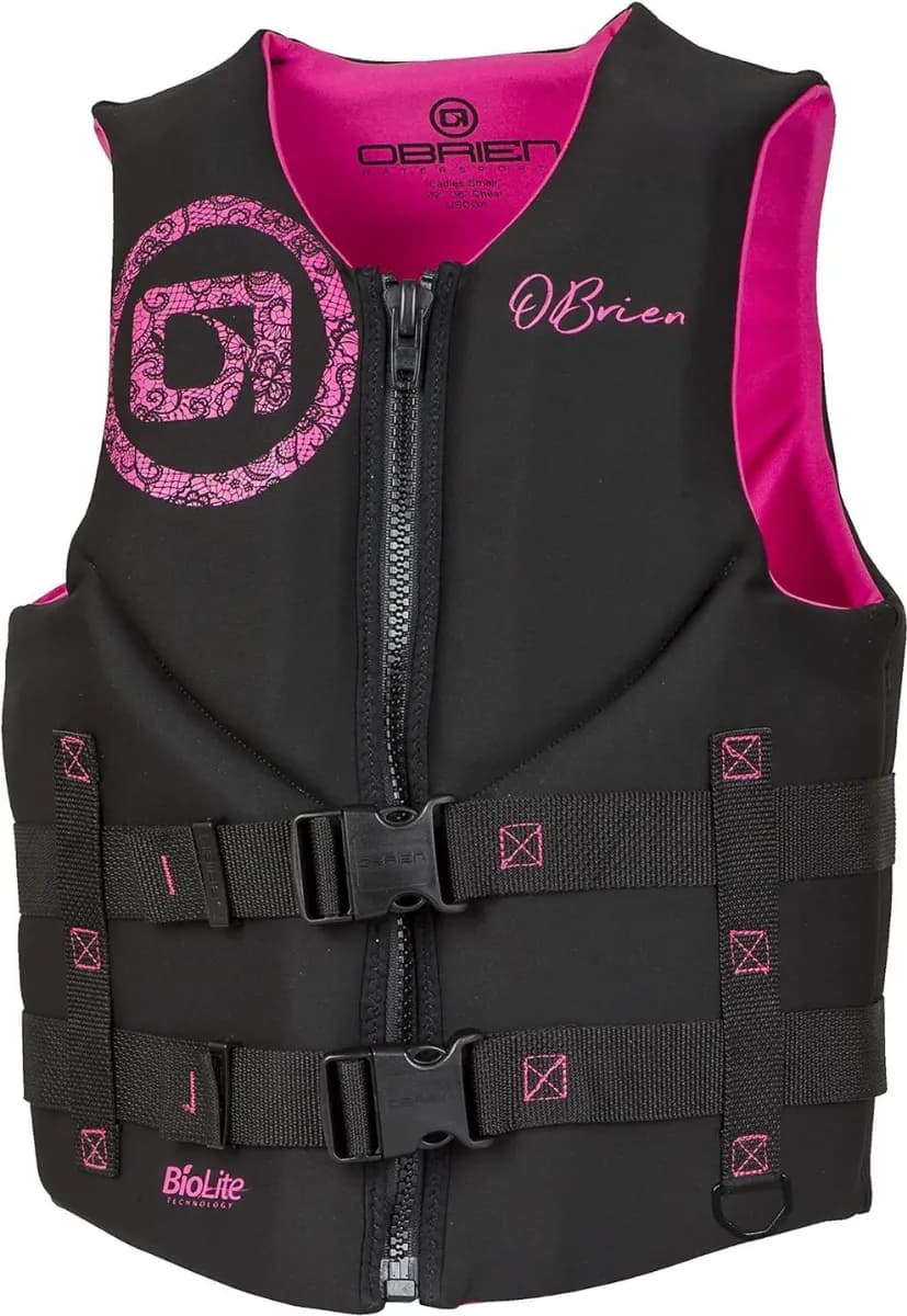 BEDEN:M (OBRIEN VEST LADIES TRADITIONAL PINK)