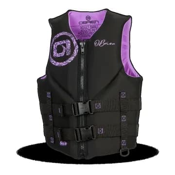 BEDEN:S (OBRIEN VEST LADIES TRADITIONAL PURPLE)