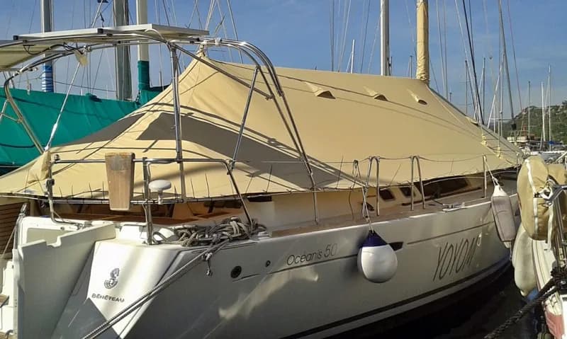 SouthWest Canvas Marmaris – Tekne Bimini Top, Sprayhood, Tente, Döşeme ve Özel Örtü Uygulamaları