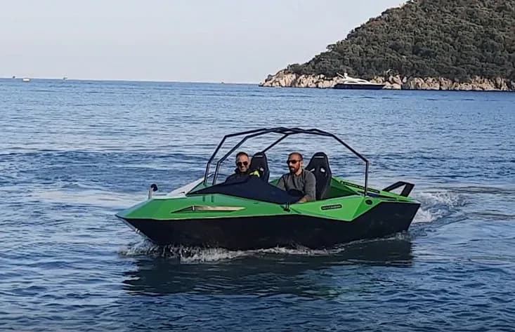 Erbay Marin Matador Jet