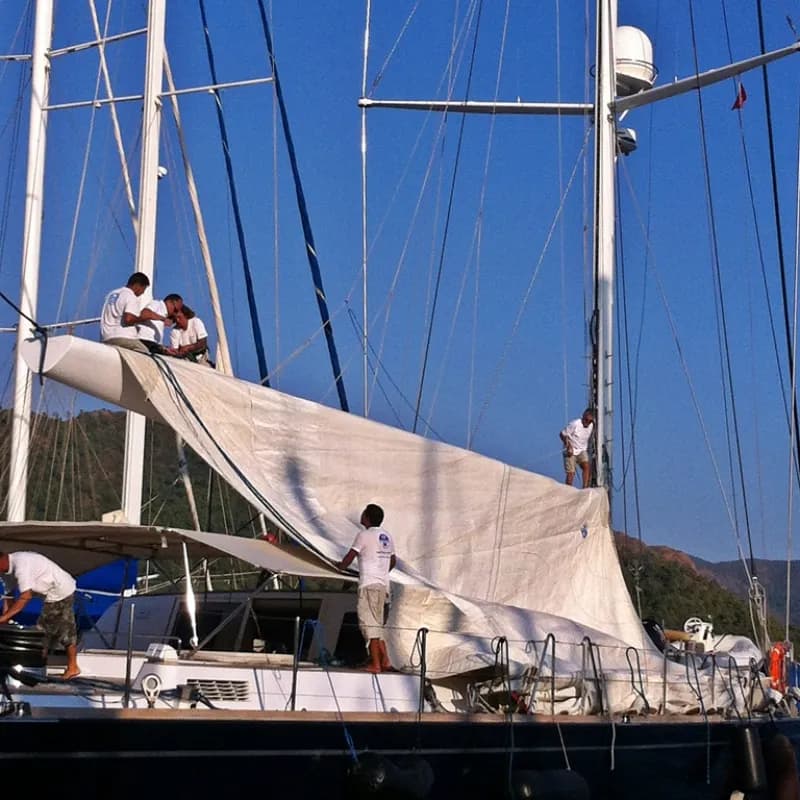 SouthWest Yelken Göcek– Yelken Kışlık Bakım, Yelken Tamiri ve Özel Ölçü Yeni Yelken Üretimi | Profesyonel Yelken Hizmetleri
